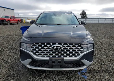 2021 Hyundai Santa Fe Sel from USA, damaged, VIN 5NMS6DAJ6MH352897